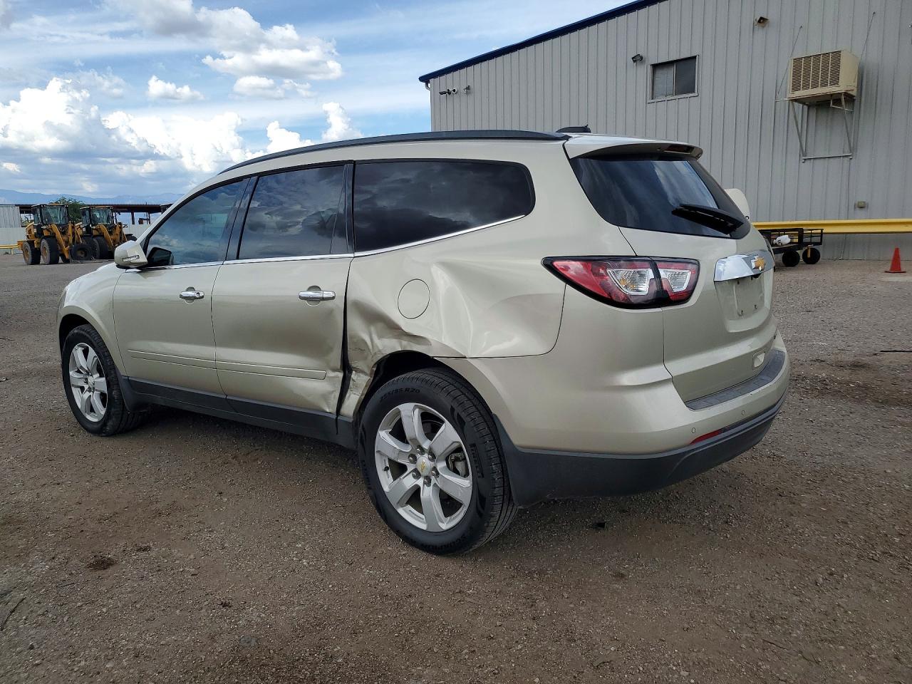 2016 CHEVROLET TRAVERSE LT — снимка 2