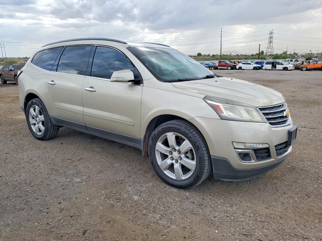 2016 CHEVROLET TRAVERSE LT — снимка 4