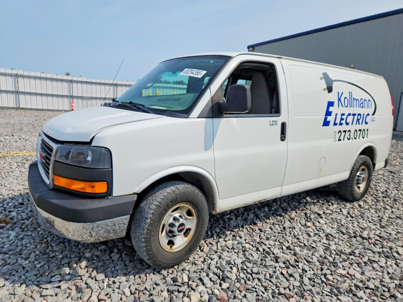 2016 GMC SAVANA G2500