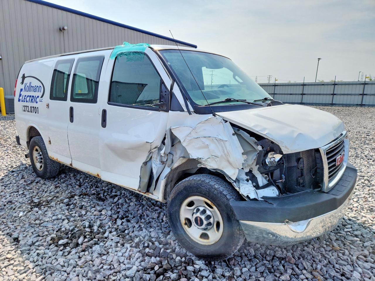 2016 GMC SAVANA G2500 — снимка 4