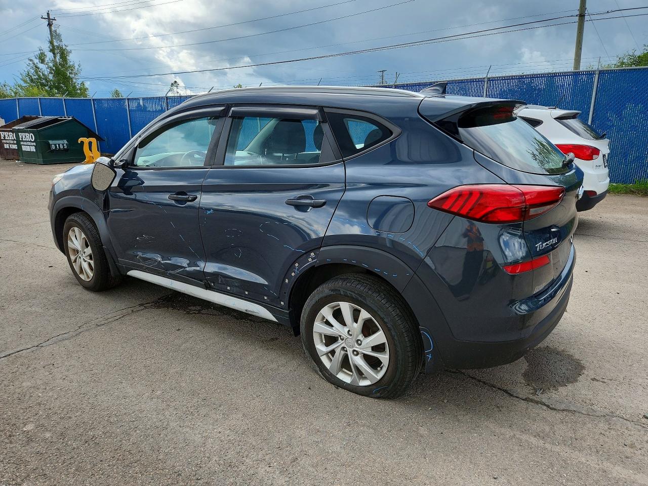 2019 HYUNDAI TUCSON LIMITED — снимка 2