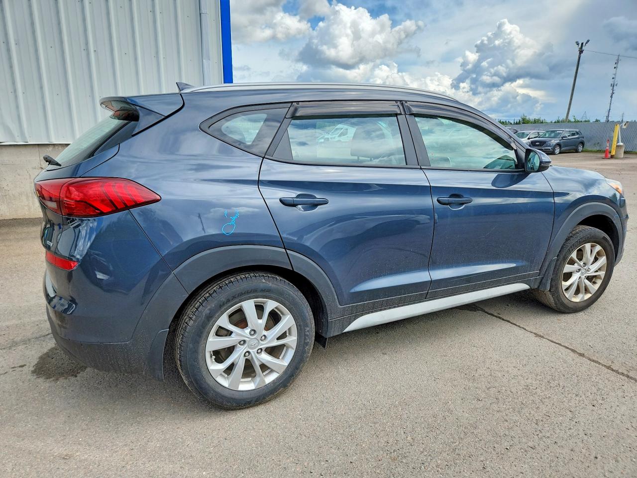 2019 HYUNDAI TUCSON LIMITED — снимка 3