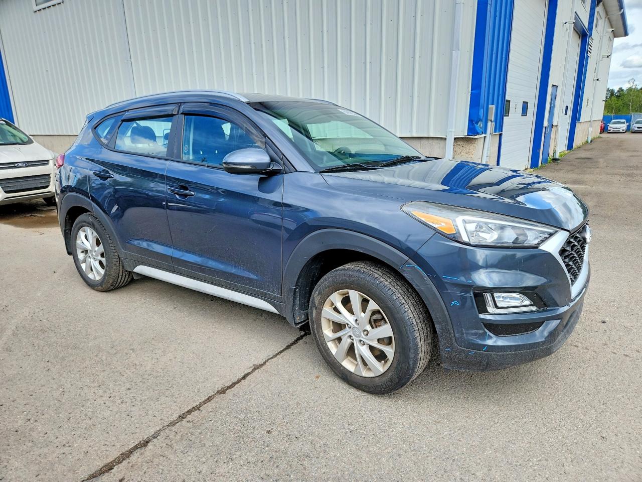 2019 HYUNDAI TUCSON LIMITED — снимка 4
