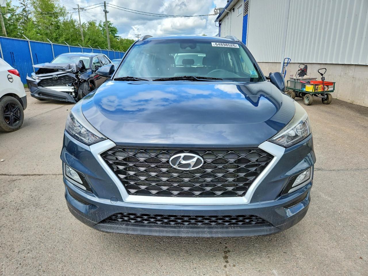 2019 HYUNDAI TUCSON LIMITED — снимка 5