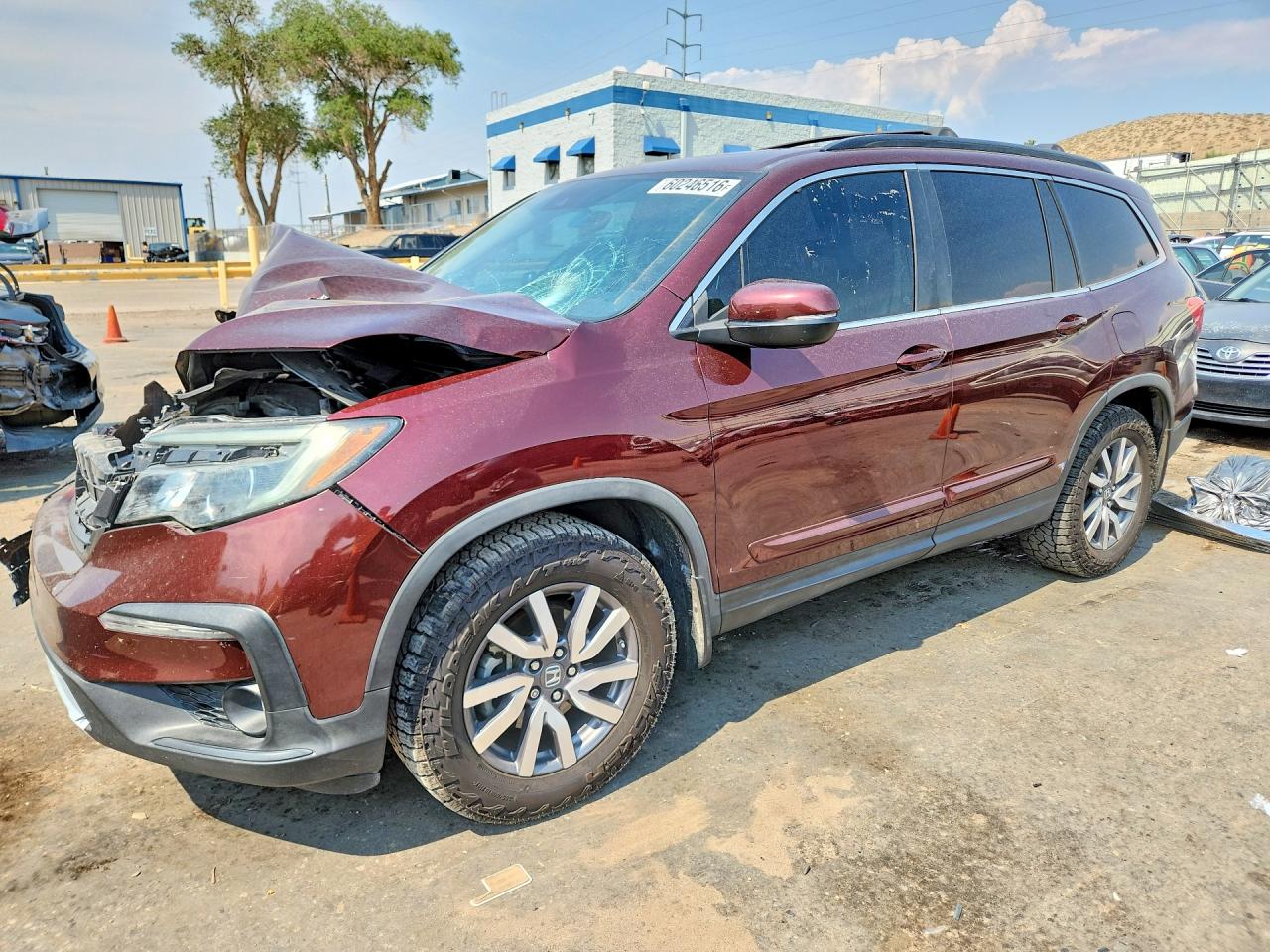 2019 HONDA PILOT EXL