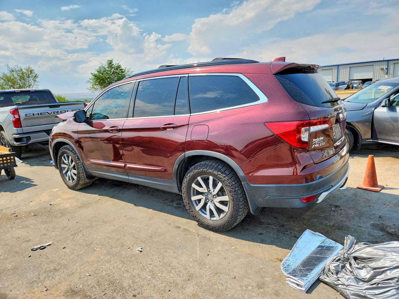 2019 HONDA PILOT EXL — снимка 2