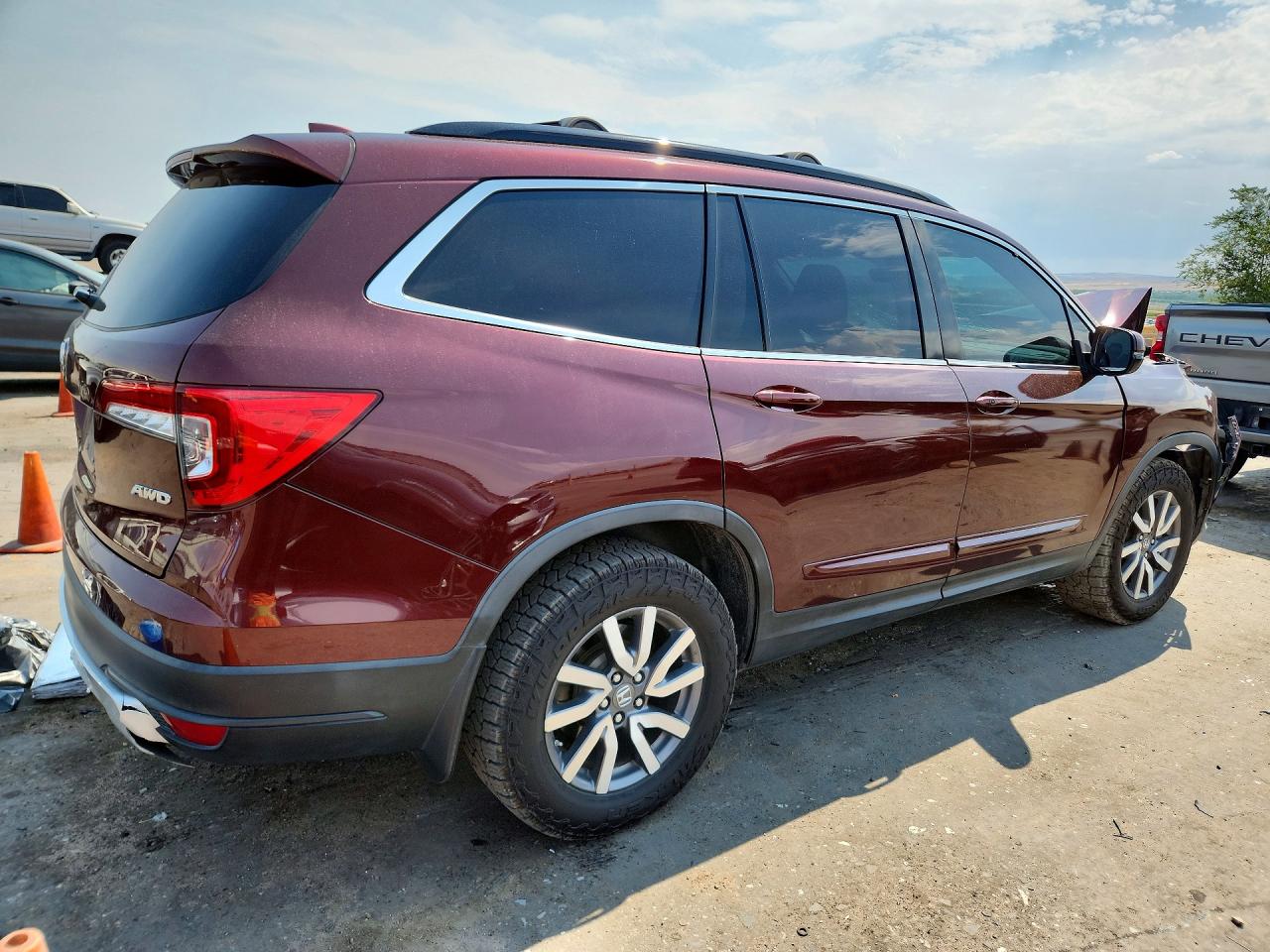 2019 HONDA PILOT EXL — снимка 3