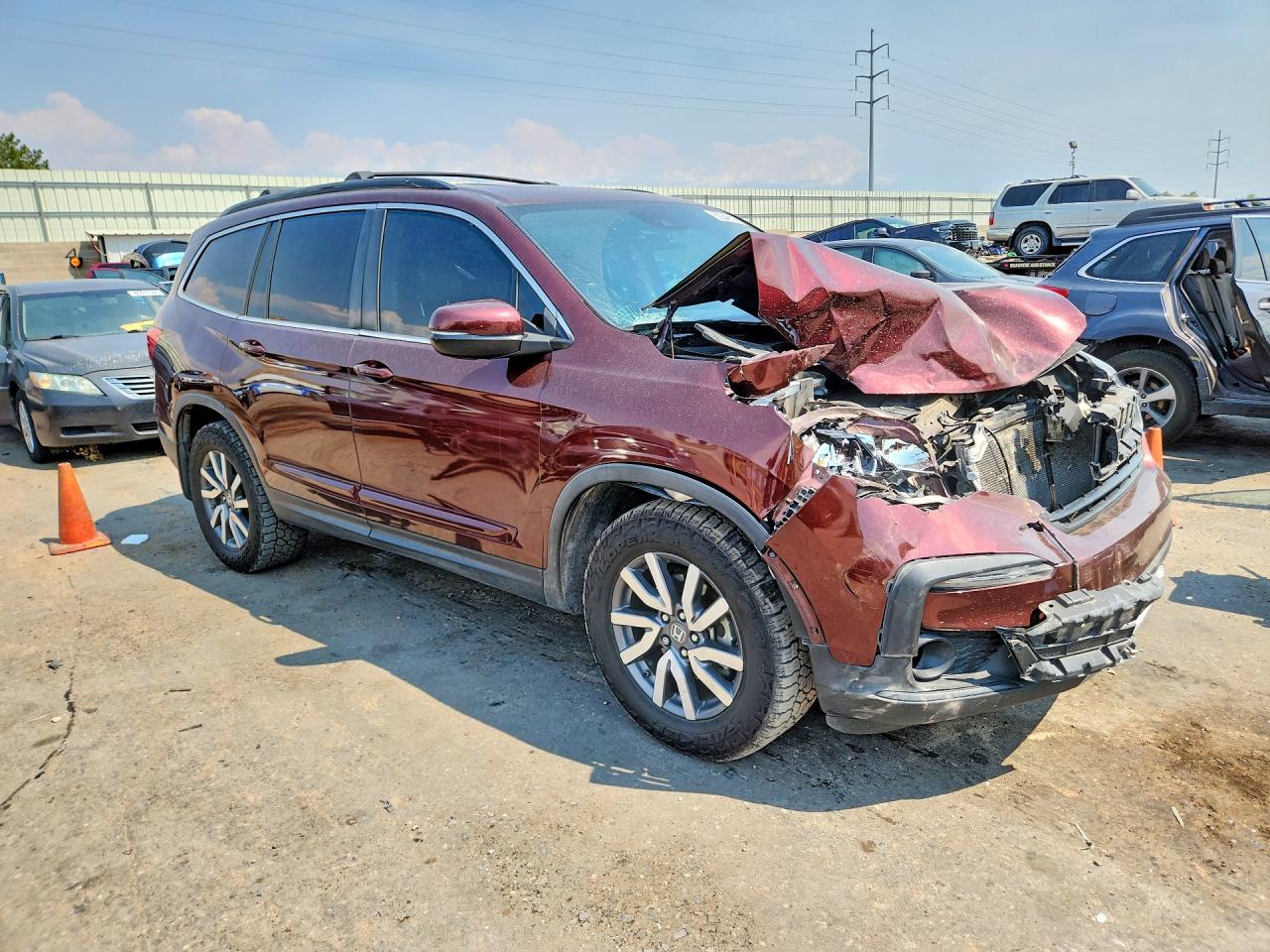 2019 HONDA PILOT EXL — снимка 4