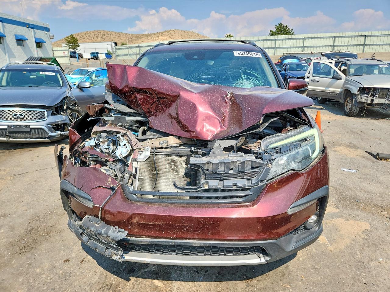 2019 HONDA PILOT EXL — снимка 5