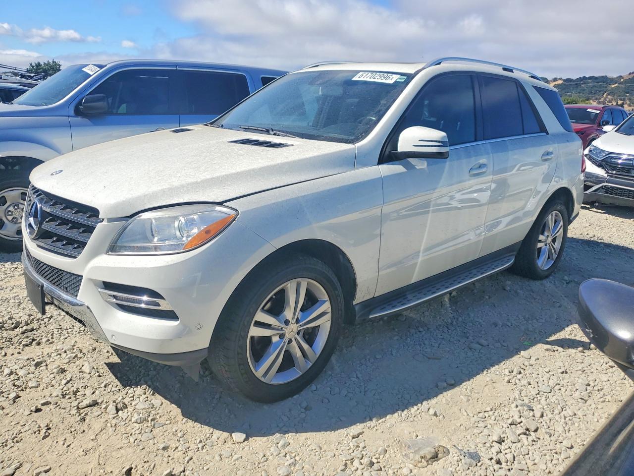 2013 MERCEDES-BENZ ML 350