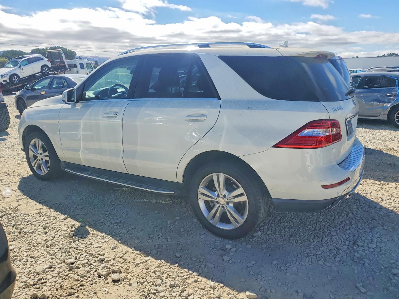 2013 MERCEDES-BENZ ML 350 — снимка 2