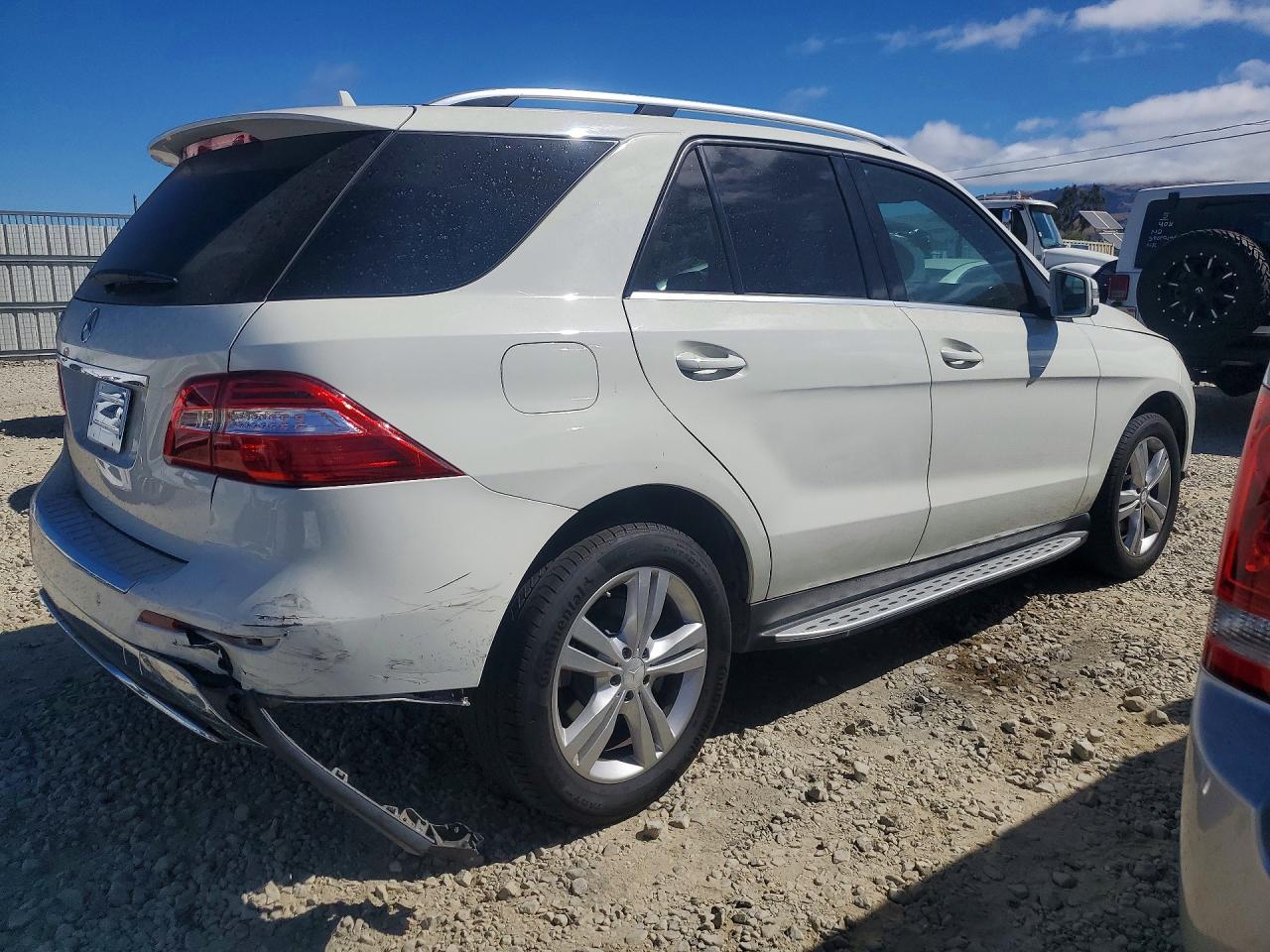 2013 MERCEDES-BENZ ML 350 — снимка 3