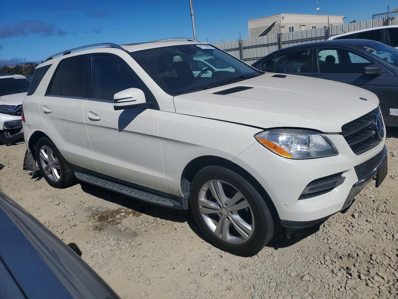 2013 MERCEDES-BENZ ML 350 — снимка 4