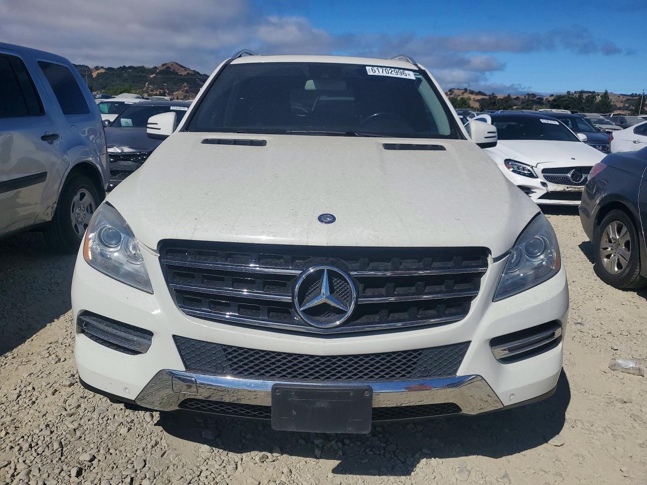2013 MERCEDES-BENZ ML 350 — снимка 5