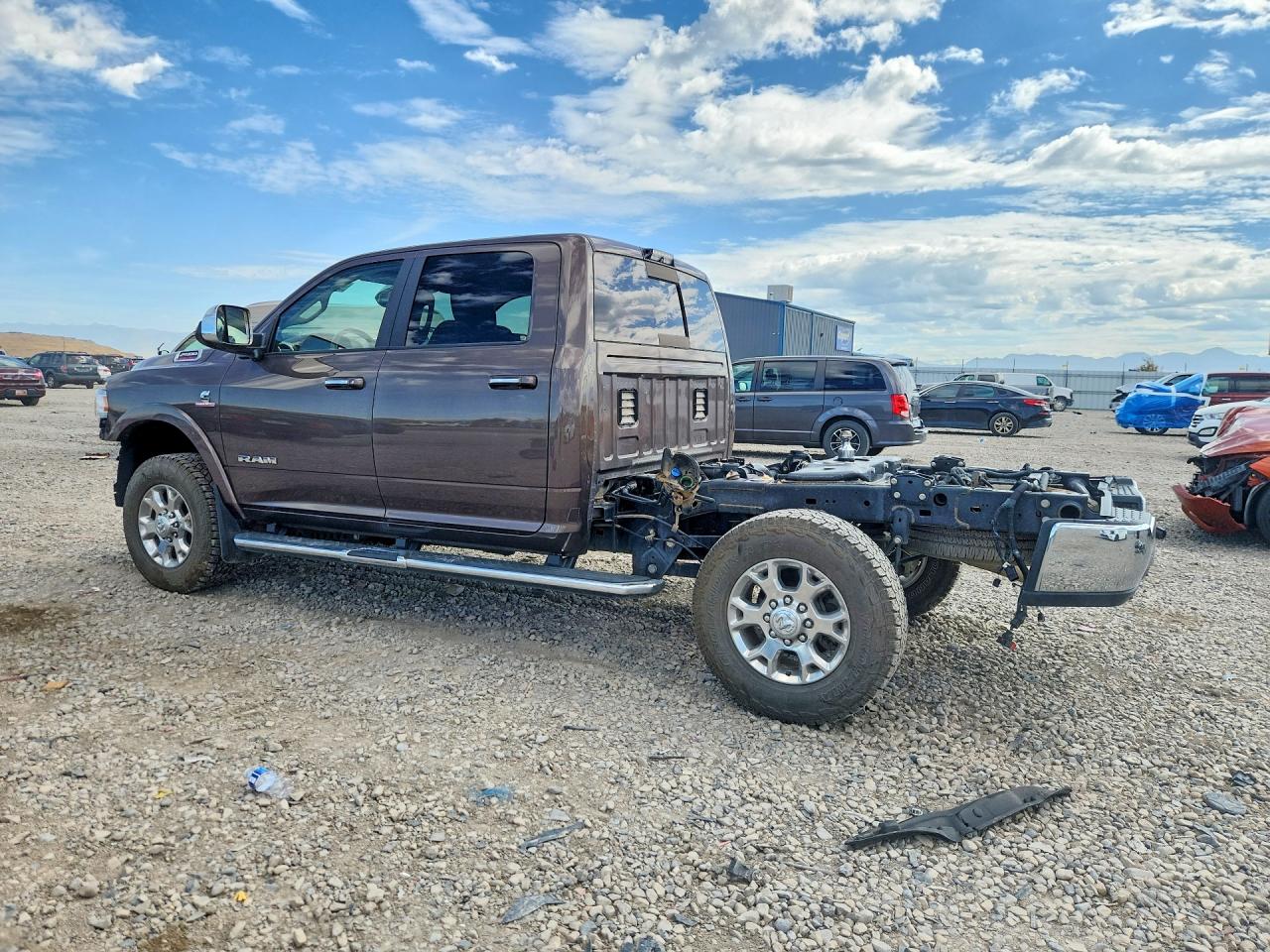 2020 RAM 2500 LARAMIE — снимка 2