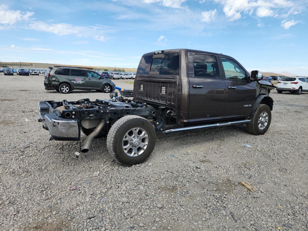 2020 RAM 2500 LARAMIE — снимка 3
