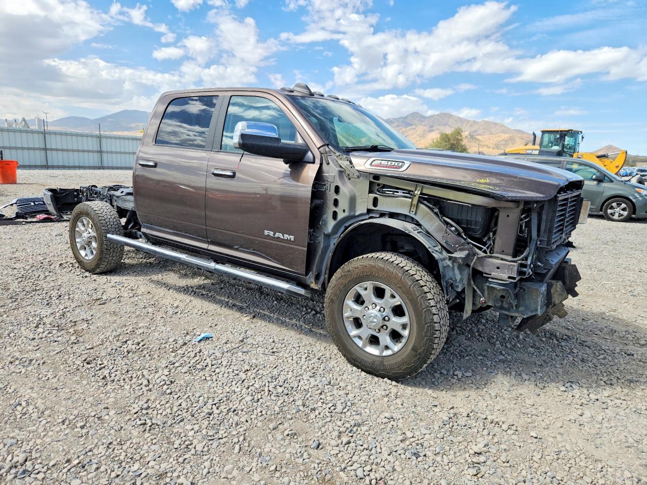 2020 RAM 2500 LARAMIE — снимка 4