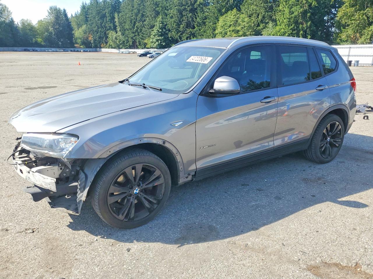 2016 BMW X3 XDRIVE28D