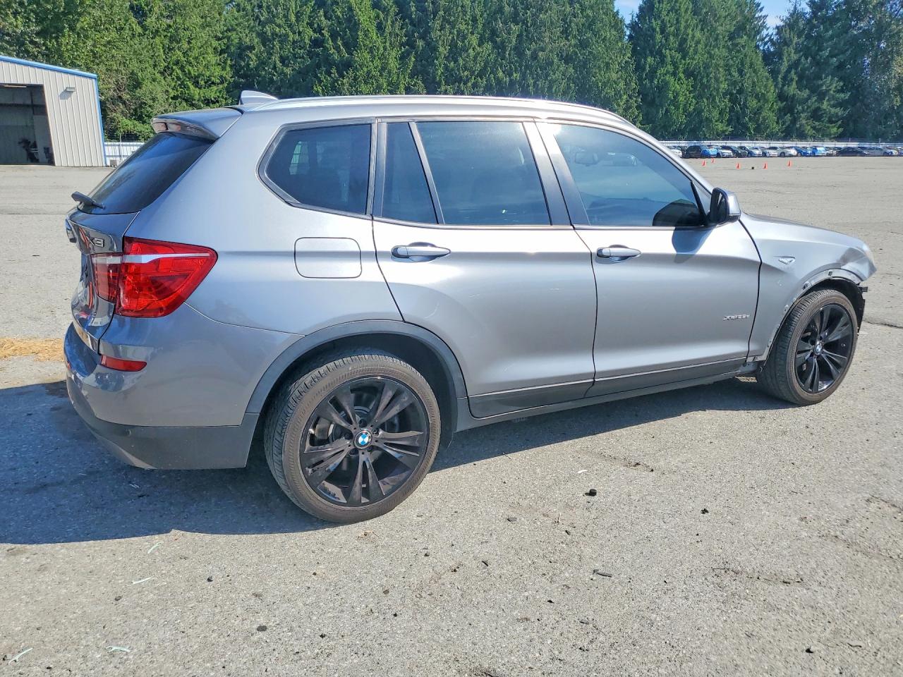 2016 BMW X3 XDRIVE28D — снимка 3
