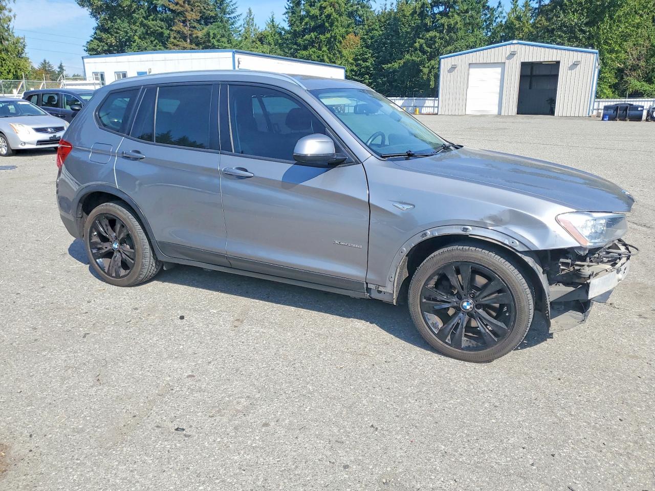 2016 BMW X3 XDRIVE28D — снимка 4