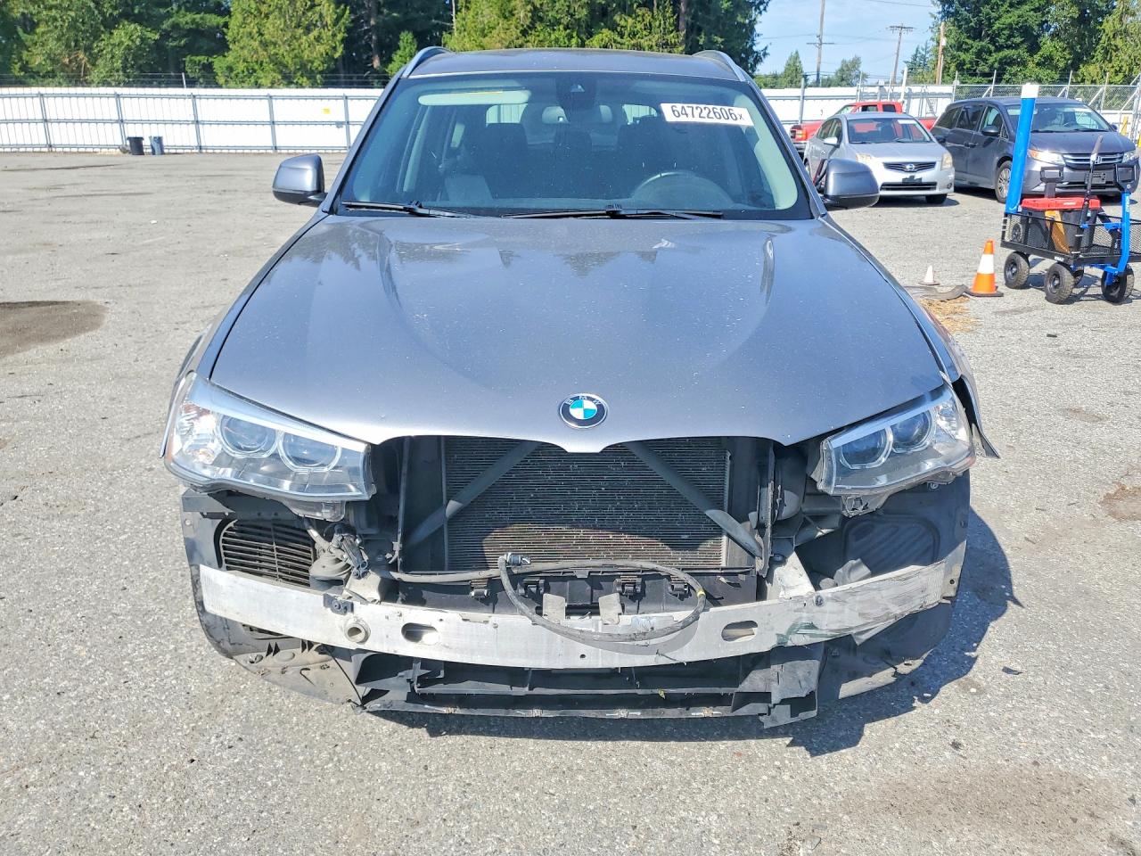 2016 BMW X3 XDRIVE28D — снимка 5