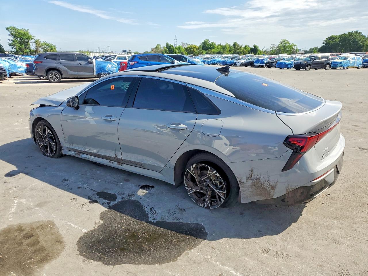 2025 KIA K5 GT LINE — снимка 2