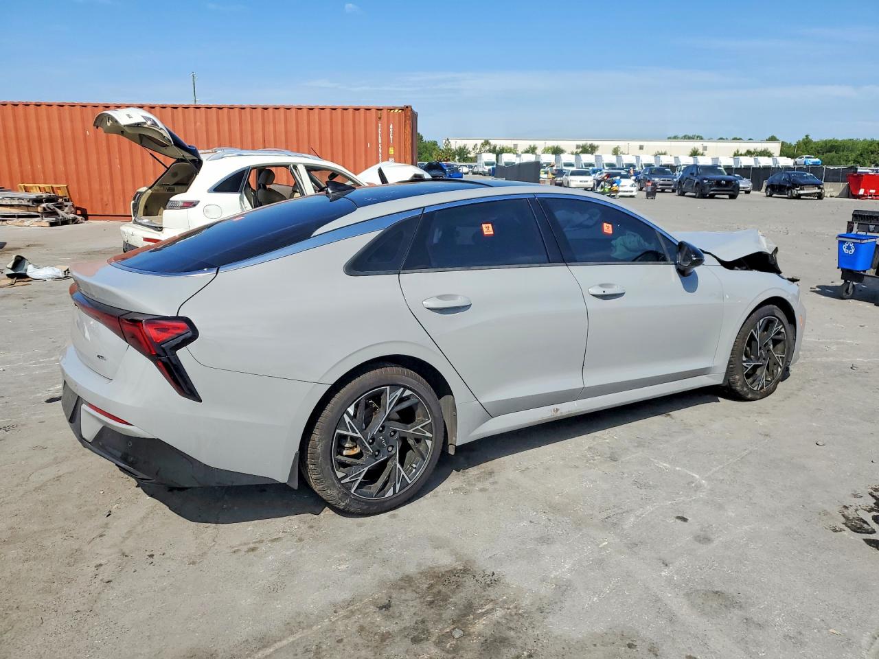 2025 KIA K5 GT LINE — снимка 3