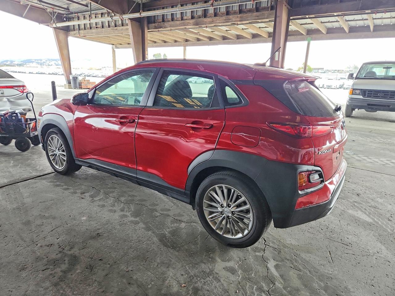 2021 HYUNDAI KONA SEL — снимка 2
