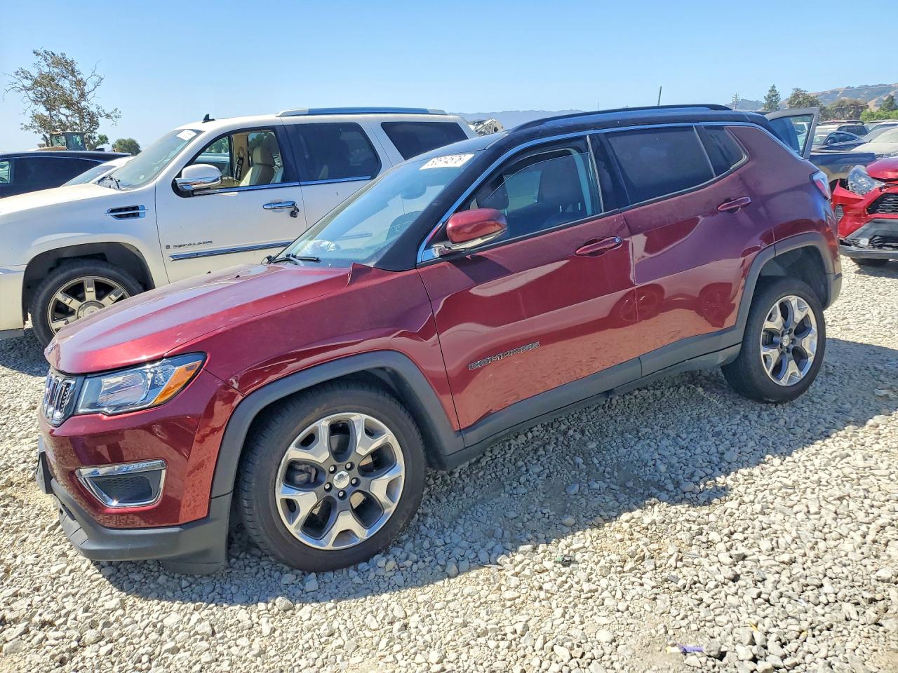 2021 JEEP COMPASS LIMITED