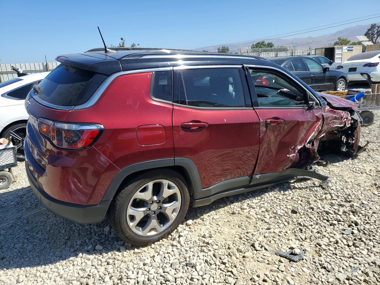 2021 JEEP COMPASS LIMITED — снимка 3