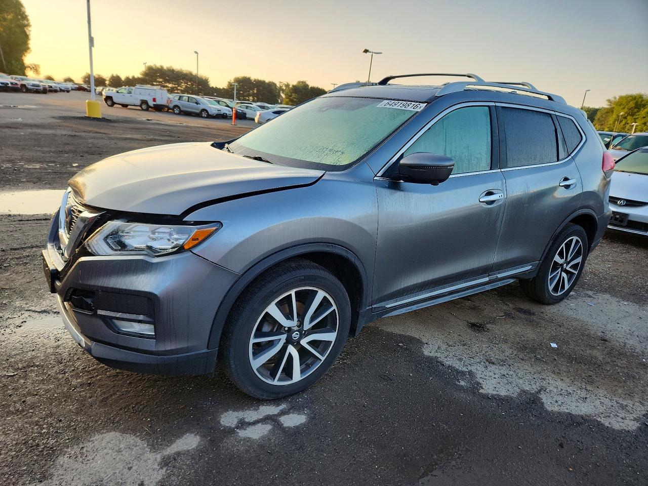 2020 NISSAN ROGUE SL