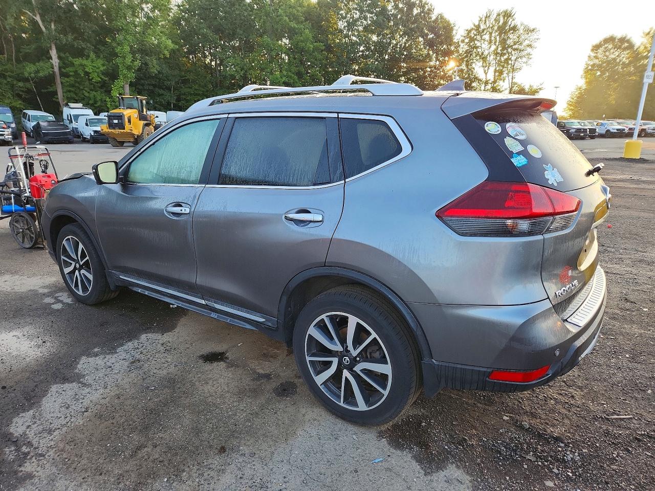 2020 NISSAN ROGUE SL — снимка 2