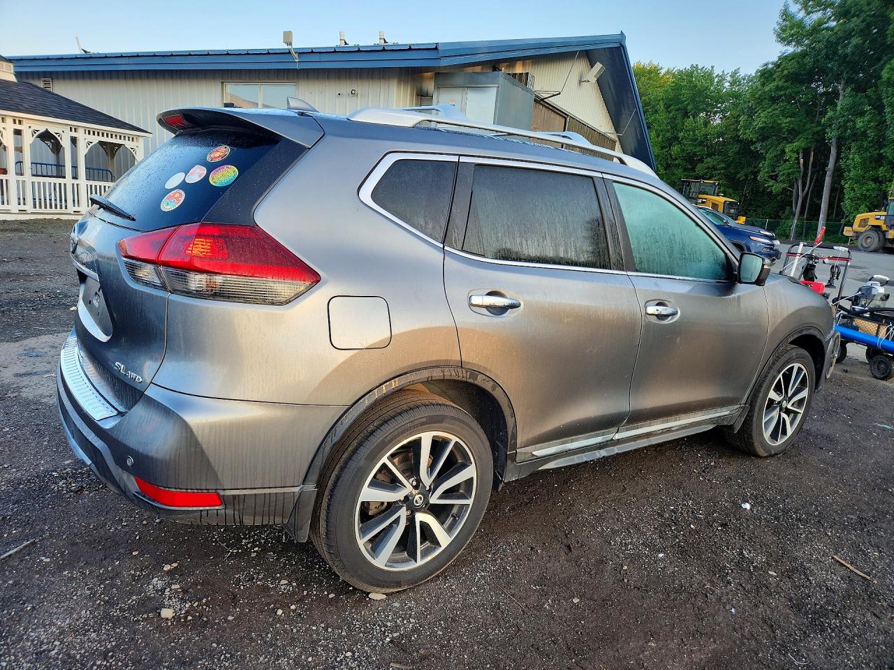 2020 NISSAN ROGUE SL — снимка 3