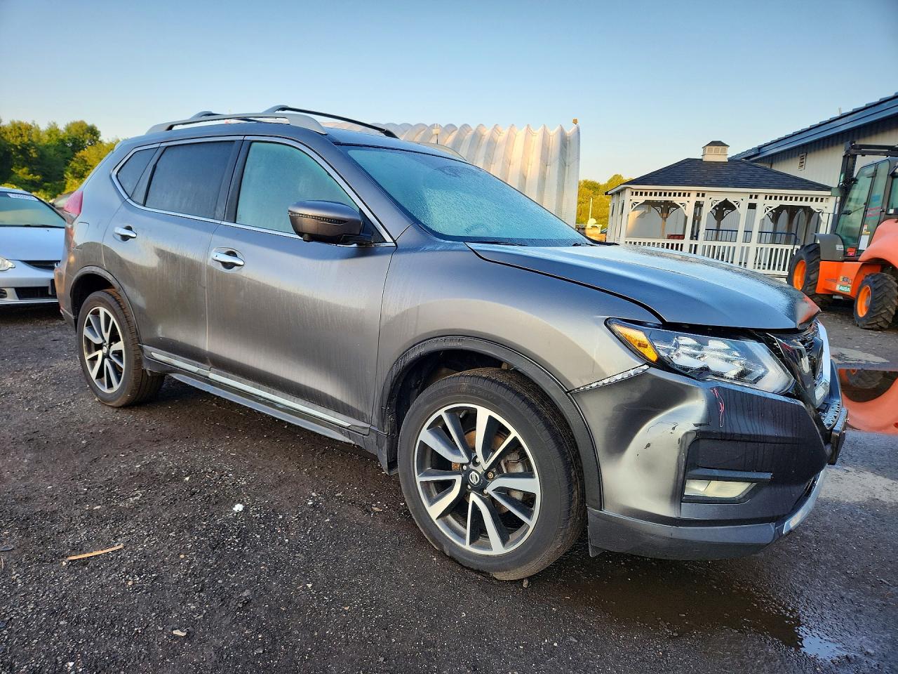 2020 NISSAN ROGUE SL — снимка 4