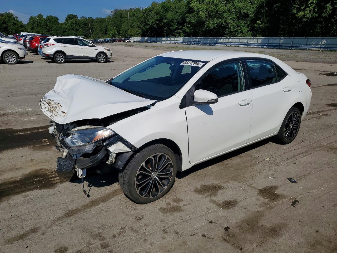 2016 TOYOTA COROLLA S PLUS