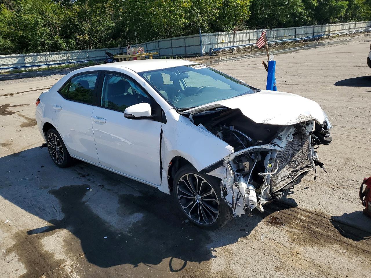 2016 TOYOTA COROLLA S PLUS — снимка 4