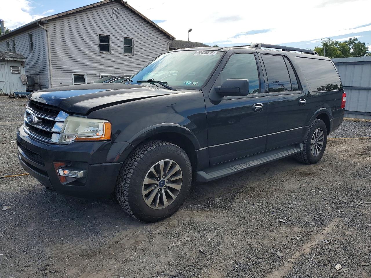 2015 FORD EXPEDITION EL XLT