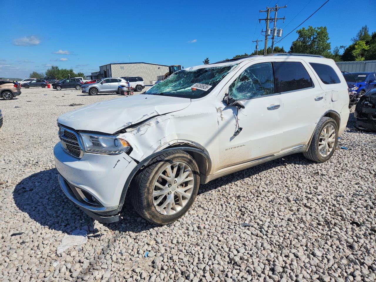 2015 DODGE DURANGO CITADEL
