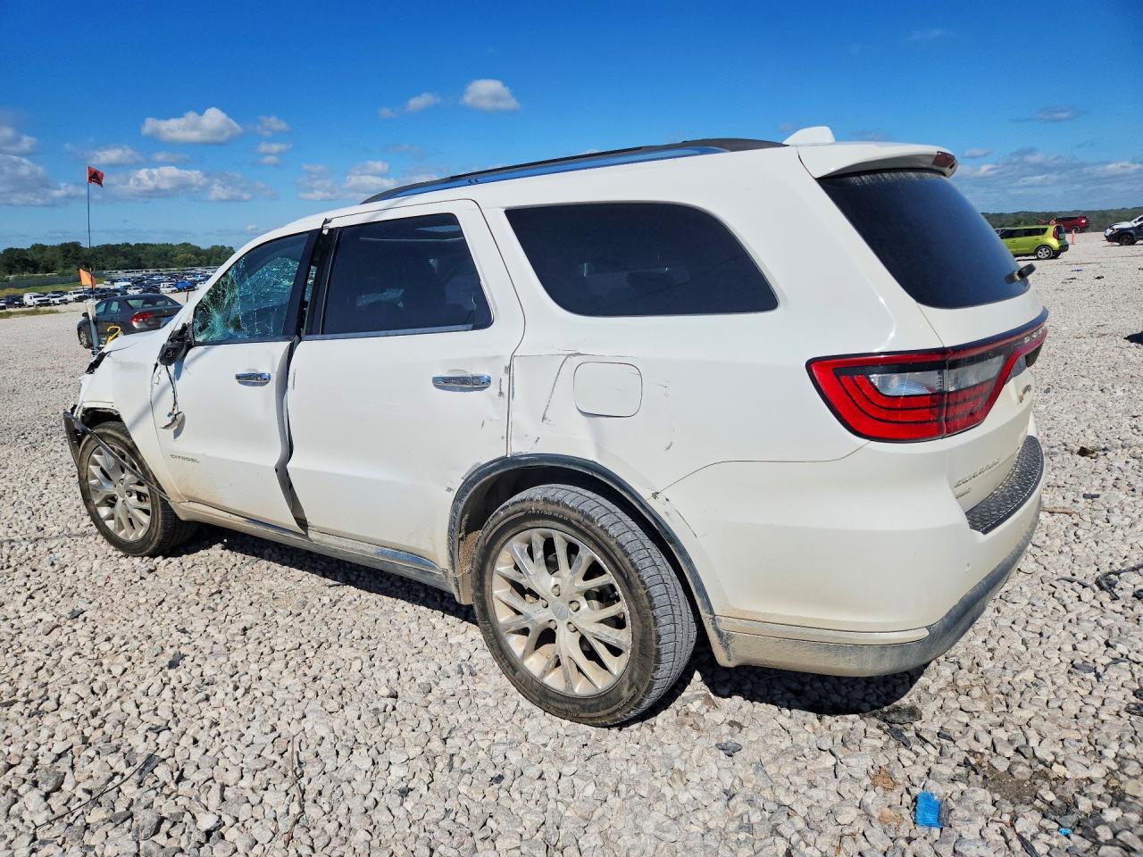 2015 DODGE DURANGO CITADEL — снимка 2