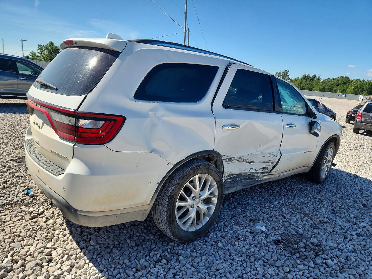 2015 DODGE DURANGO CITADEL — снимка 3