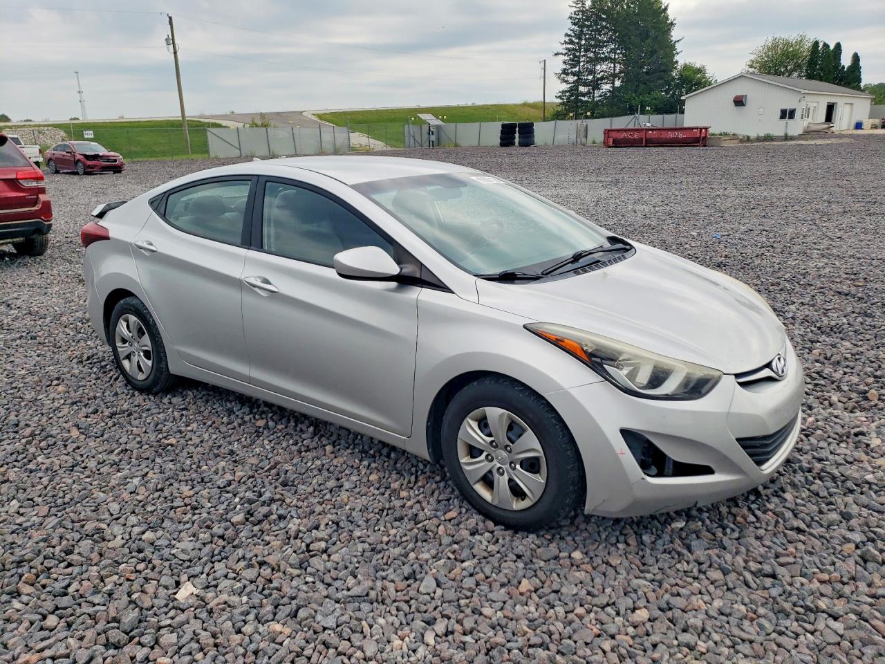 2016 HYUNDAI ELANTRA SE — снимка 4