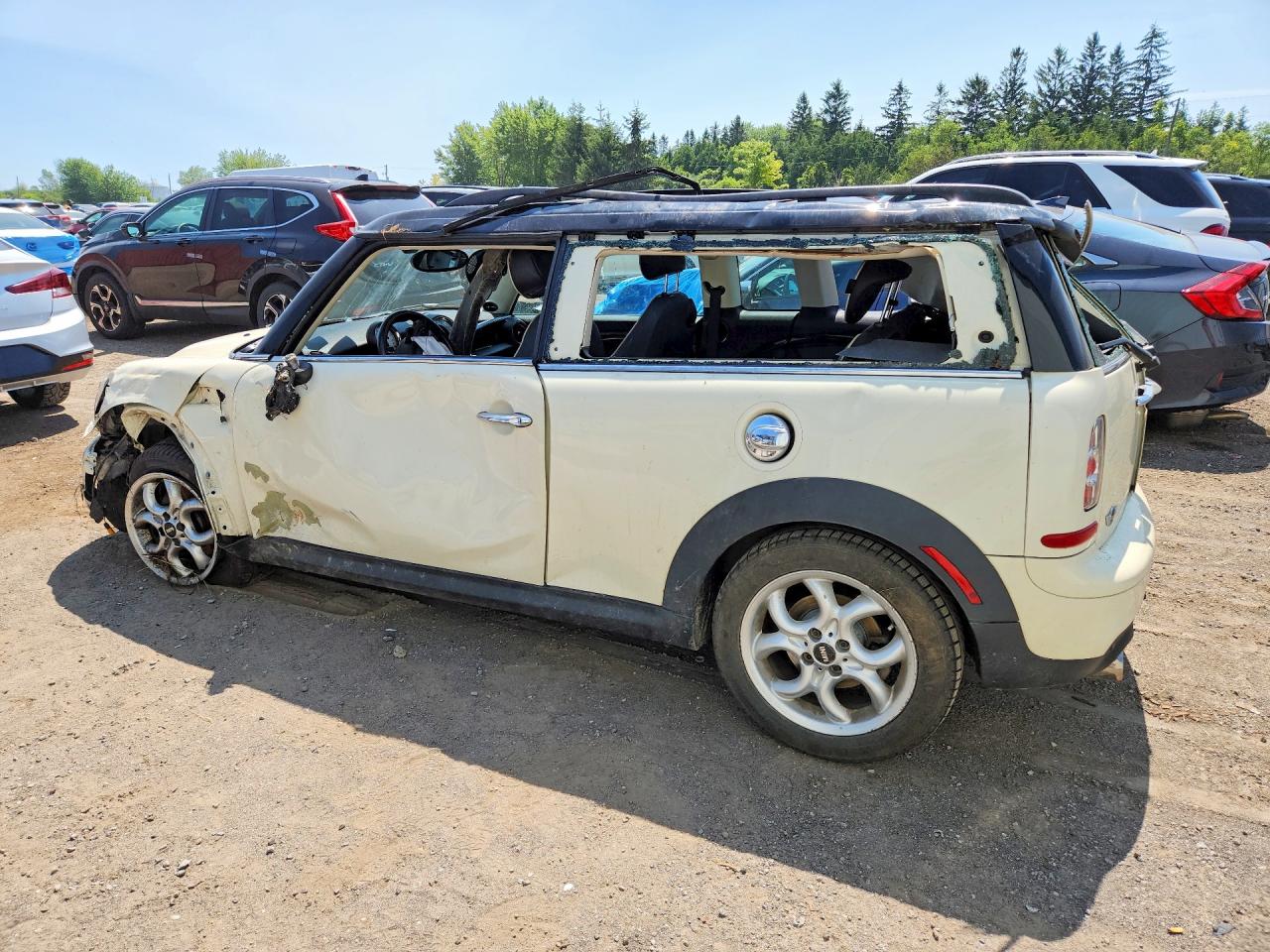 2013 MINI COOPER S CLUBMAN — снимка 2