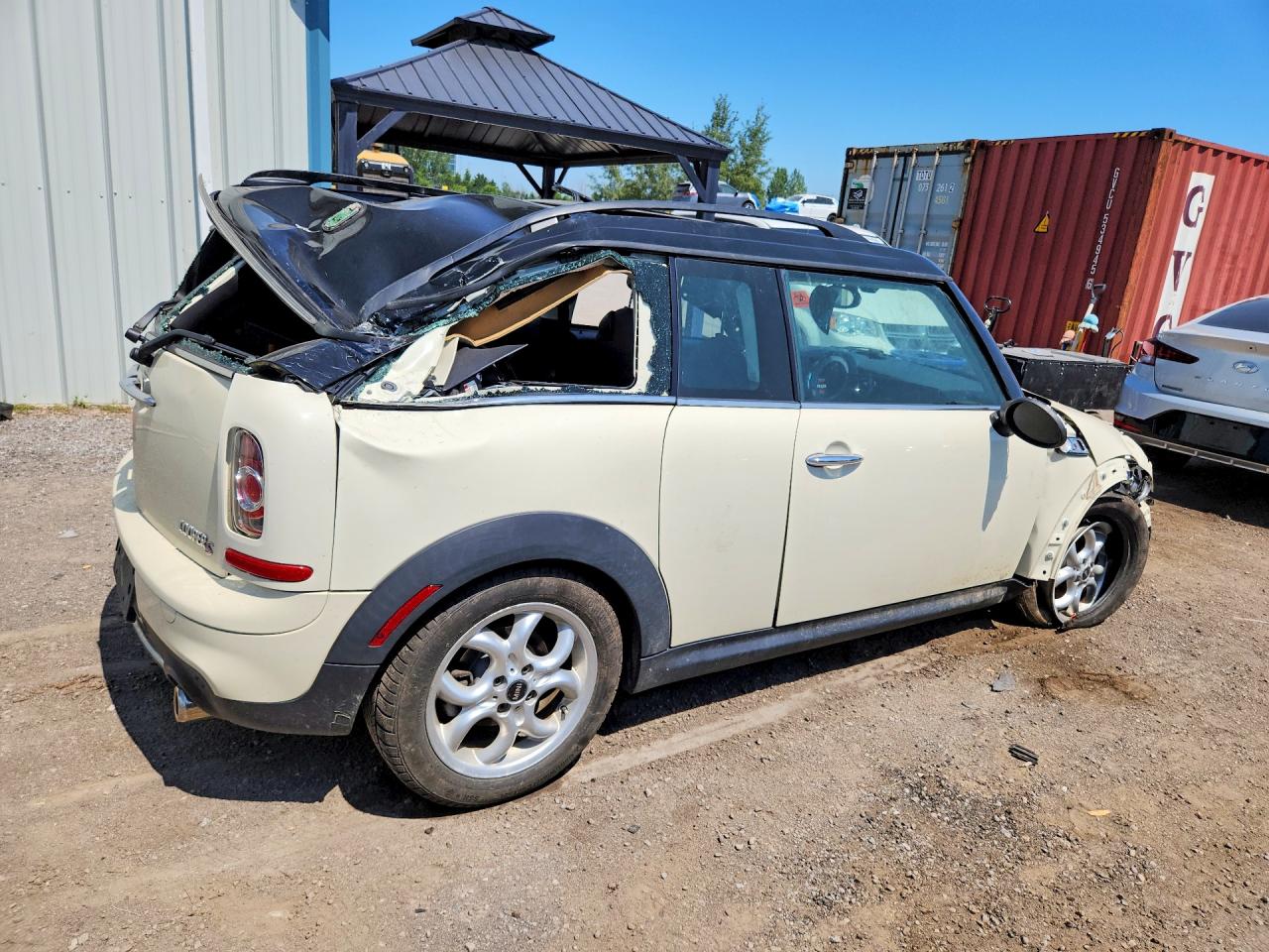 2013 MINI COOPER S CLUBMAN — снимка 3