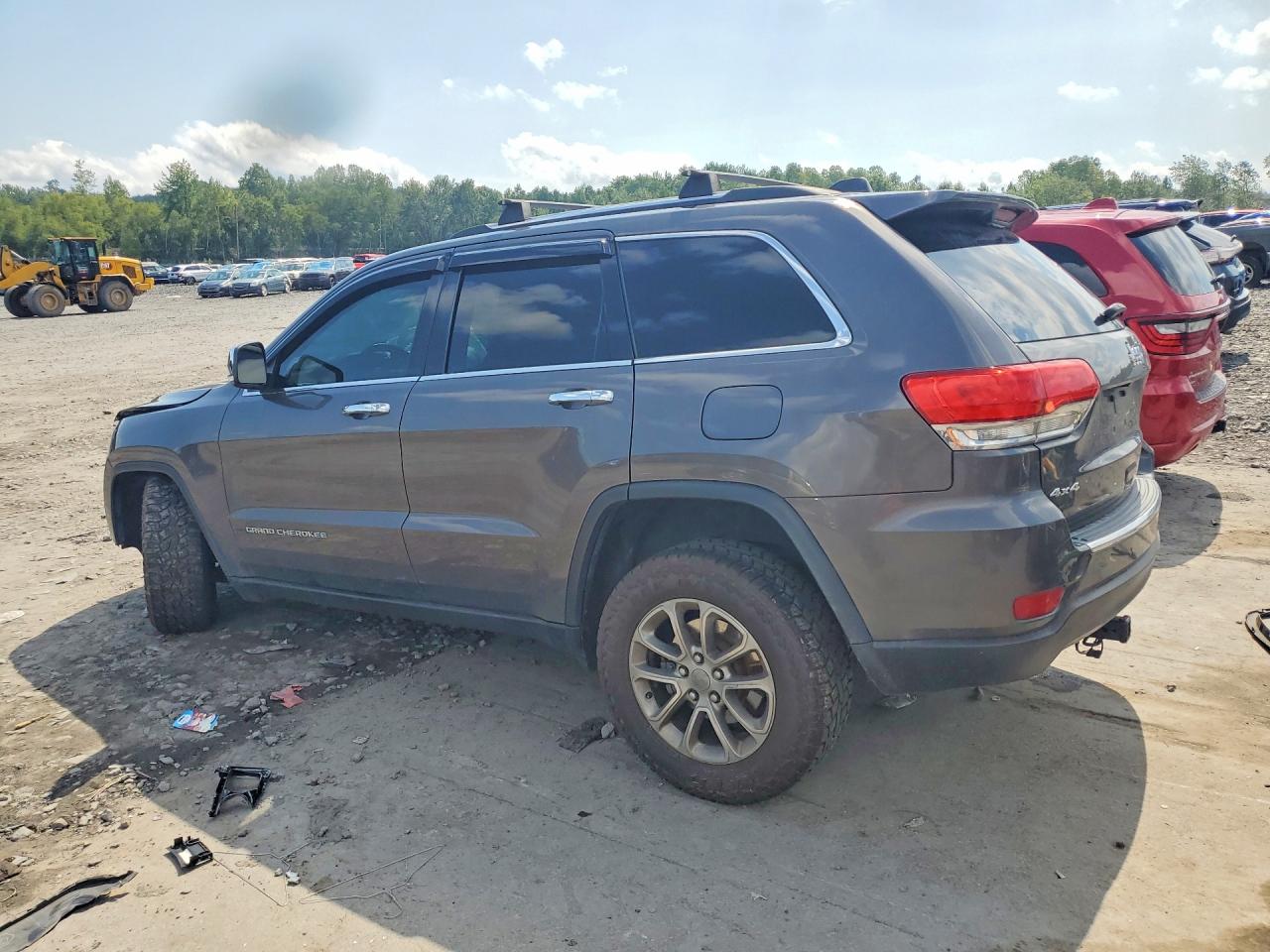 2015 JEEP GRAND CHEROKEE LIMITED — снимка 2