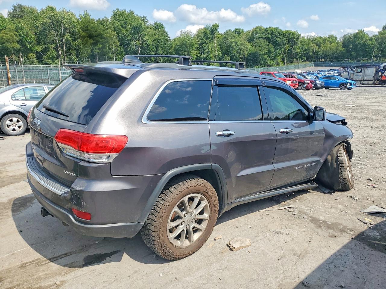 2015 JEEP GRAND CHEROKEE LIMITED — снимка 3