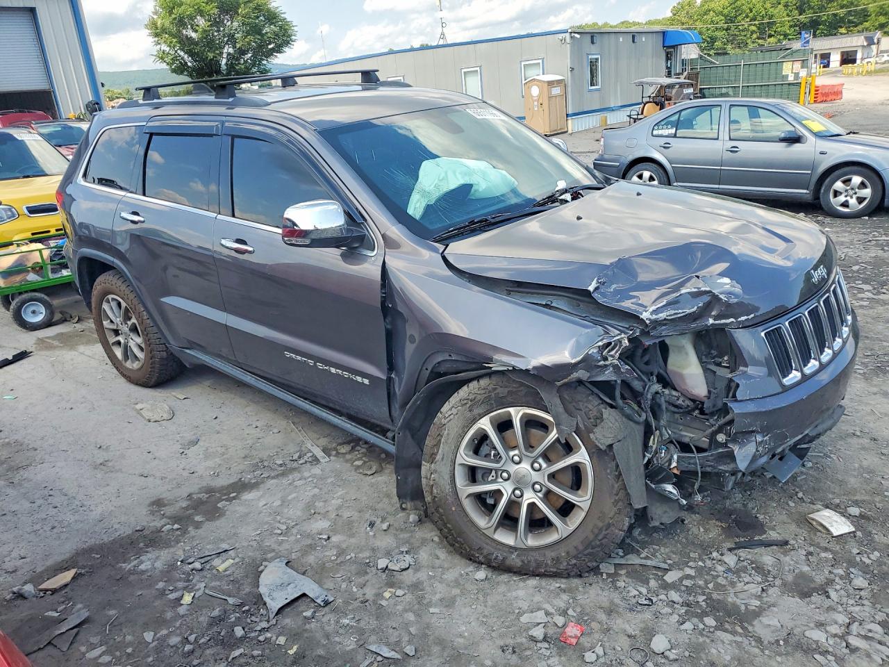 2015 JEEP GRAND CHEROKEE LIMITED — снимка 4