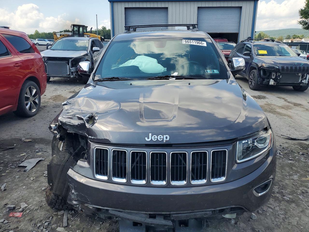 2015 JEEP GRAND CHEROKEE LIMITED — снимка 5