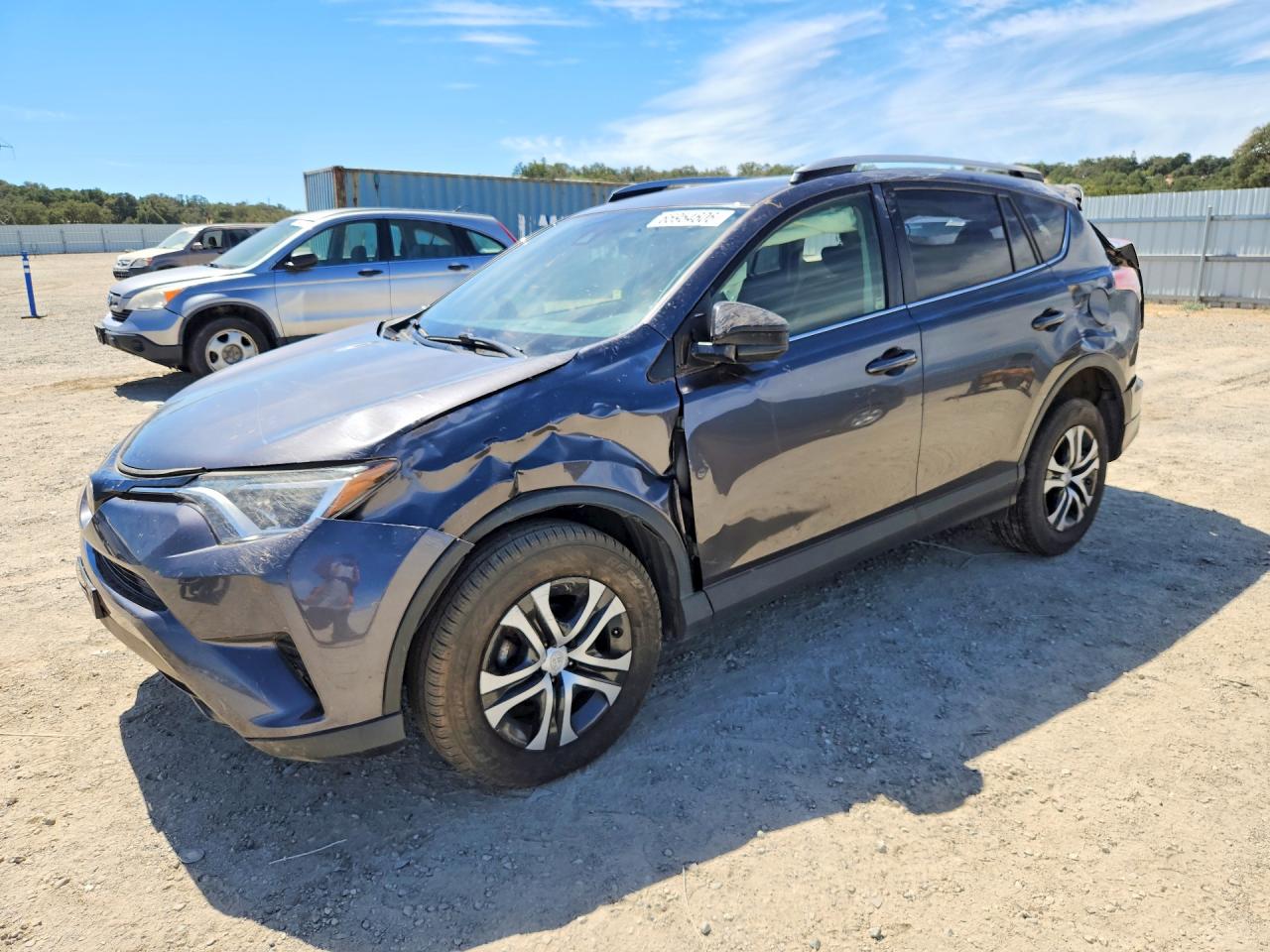 2017 TOYOTA RAV4 LE