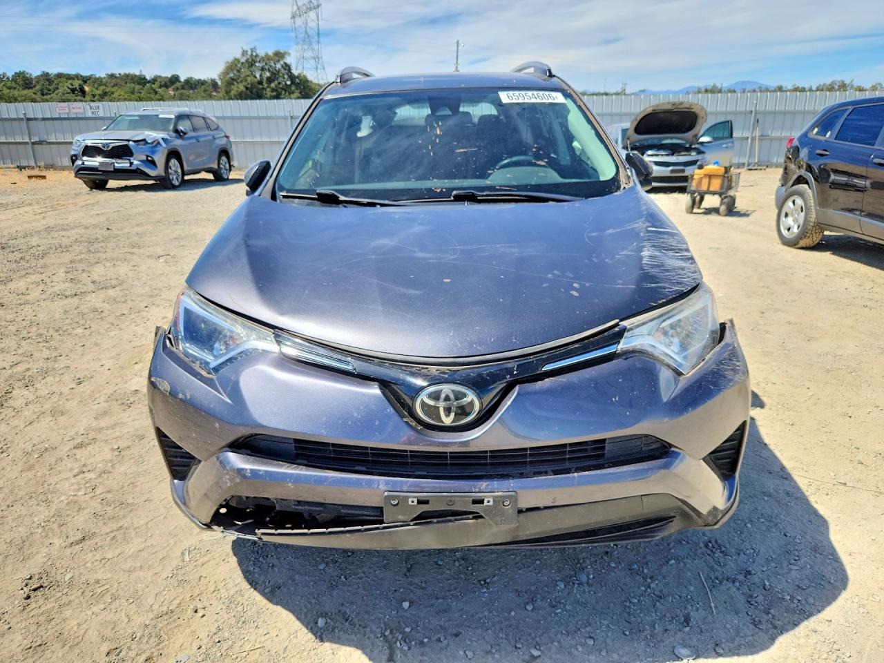 2017 TOYOTA RAV4 LE — снимка 5