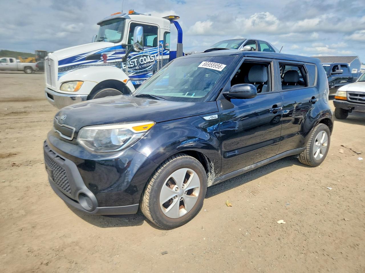 2016 KIA SOUL BASE
